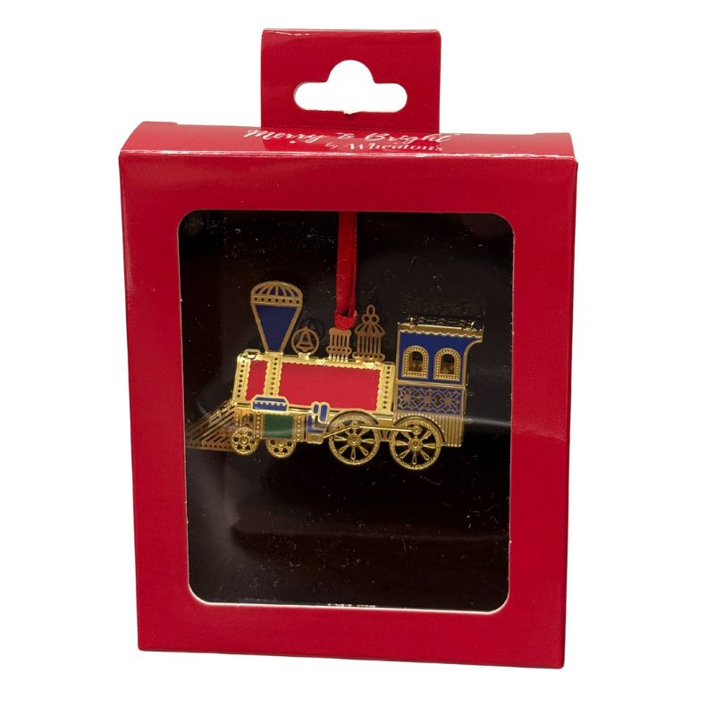 Train Die-Cut Ornament