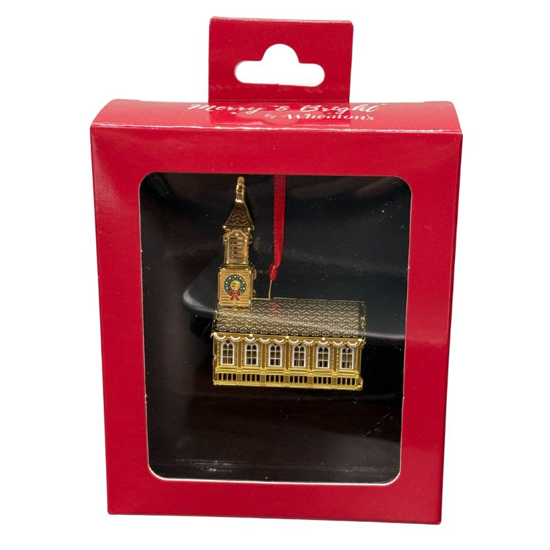 Church Die-Cut Ornament