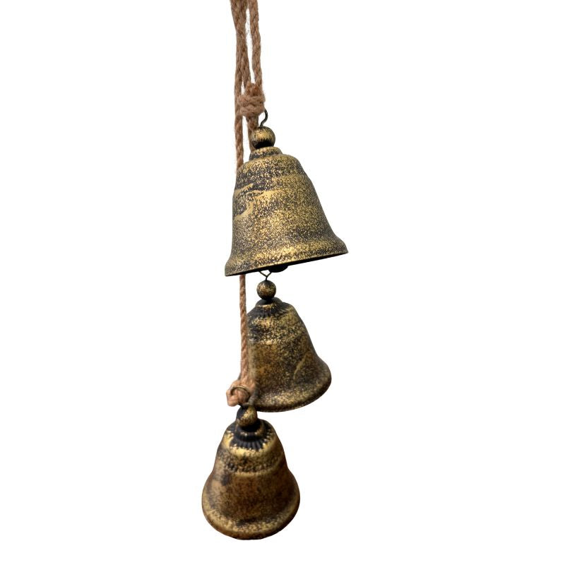Bronze Bells Hanging Rope 20