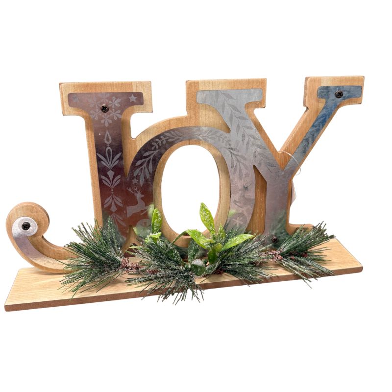 Sign Joy Shelf Sitter 11