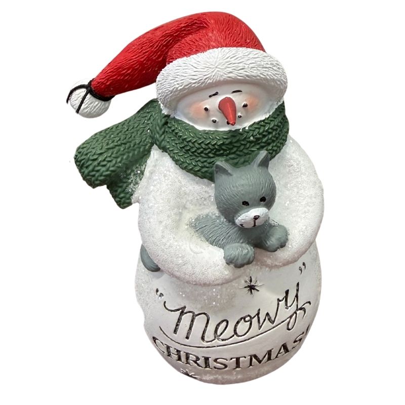 Fig. Snowman Meowy Christmas