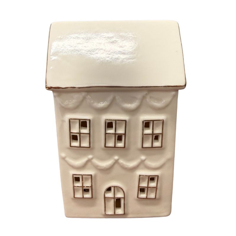 Fig. Ceramic House with Garland 6