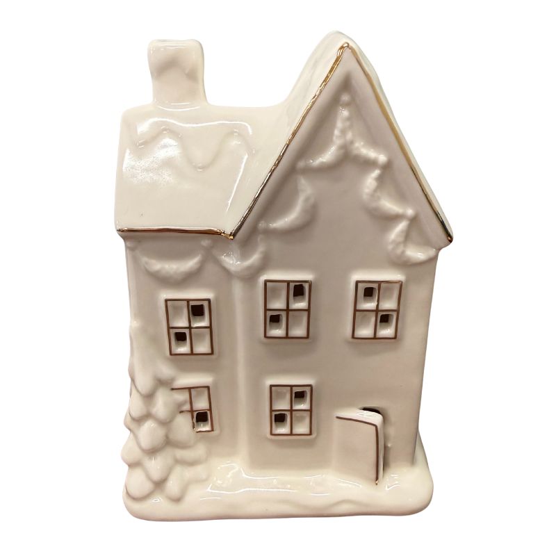 Fig. Ceramic House with Garland 7