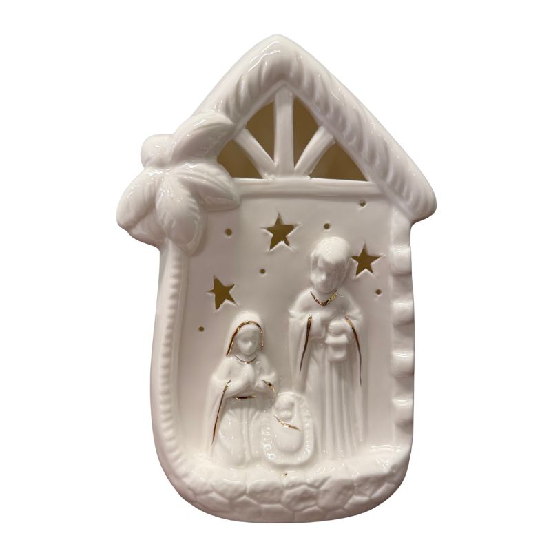 Fig. Porcelain Nativity