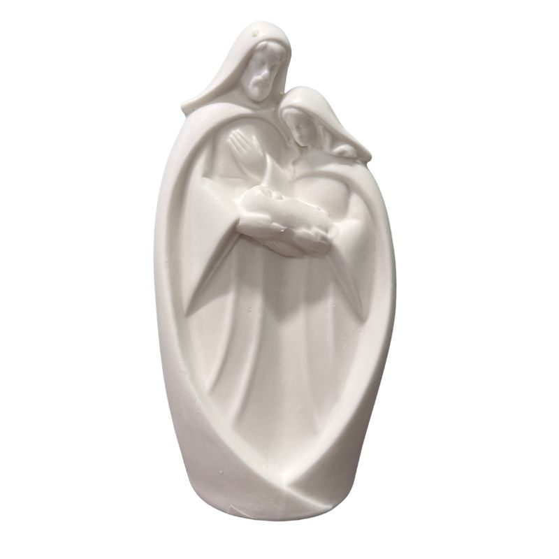 Fig. Porcelain Holy Family