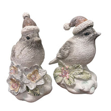 Load image into Gallery viewer, Fig. LED Birds w/Hat &amp; Greens Assorted
