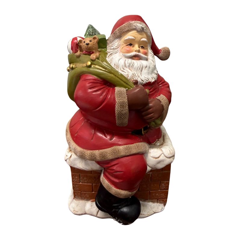 Fig. Red Santa and Chimney 7
