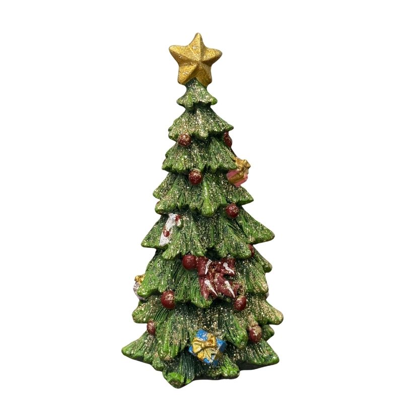 Decorated Tree Figurine 10