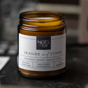 Seaside and Storm Candle 8oz