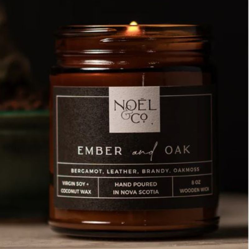 Ember and Oak Candle 8oz