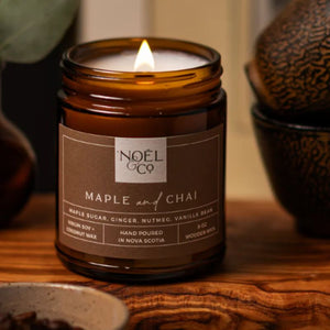 Maple and Chai Candle 8oz
