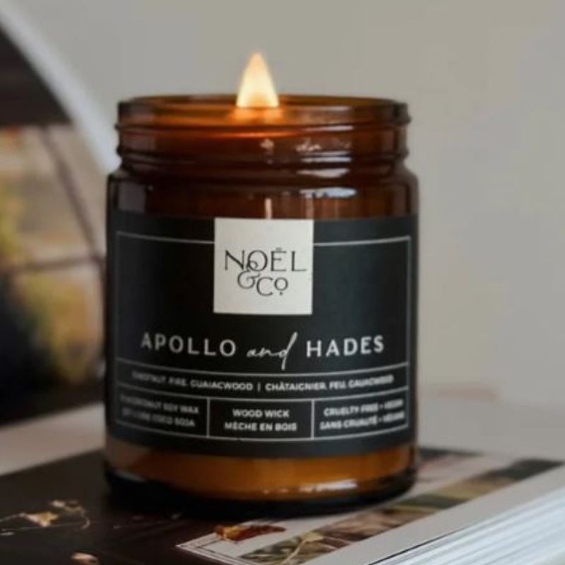 Apollo and Hades Candle 8oz