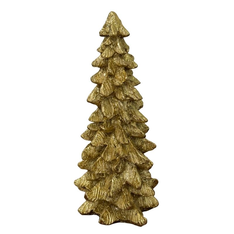Gold Tree Figurine 8