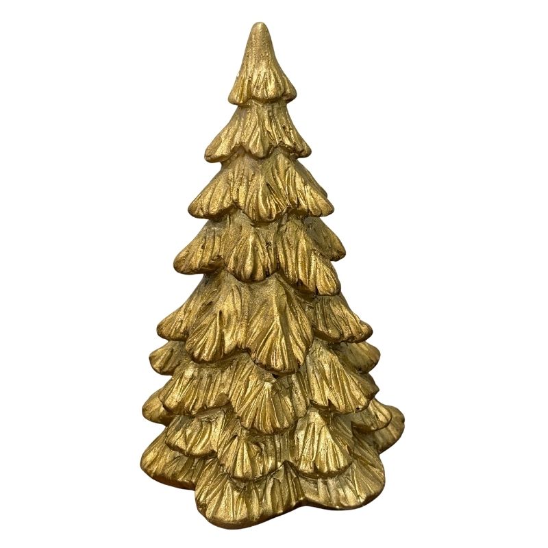 Gold Tree Figurine 6