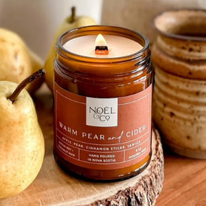 Warm Pear and Cider Candle 8oz