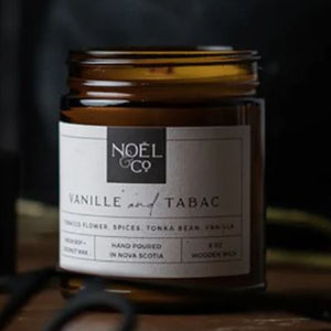 Vanilla and Woods Candle 8oz
