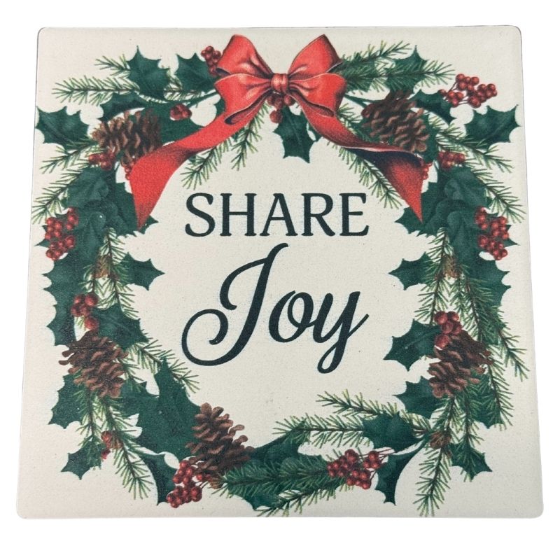 Share Joy Square Coaster 4