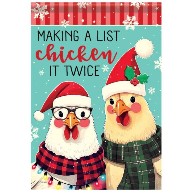 Making a List Garden Flag