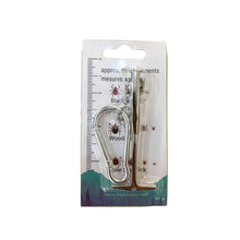 Load image into Gallery viewer, Evict-A-Tick: Lifter (Tick Remover) with Keychain
