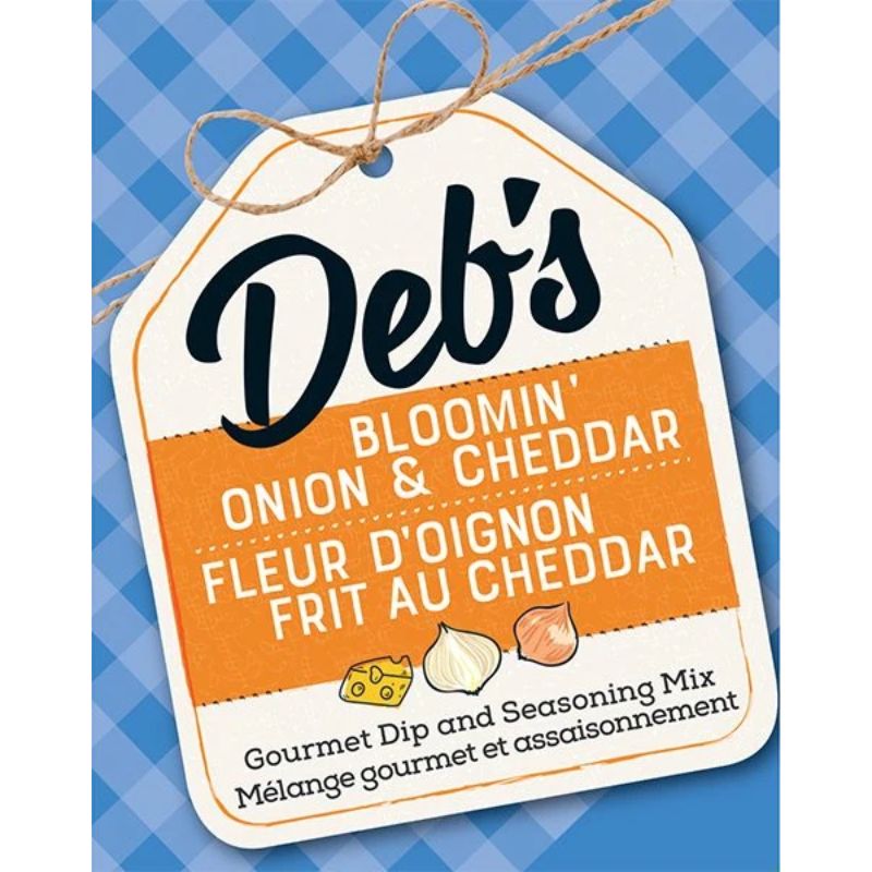 Bloomin' Onion & Cheddar Dip Mix
