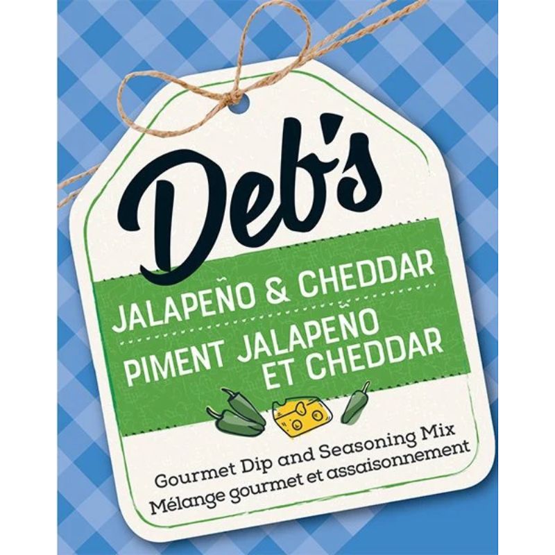 Jalapeno & Cheddar Dip Mix
