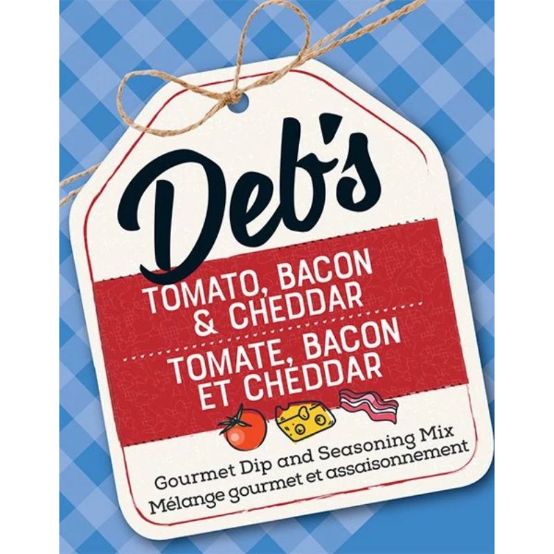 Tomato Bacon & Cheddar Dip Mix