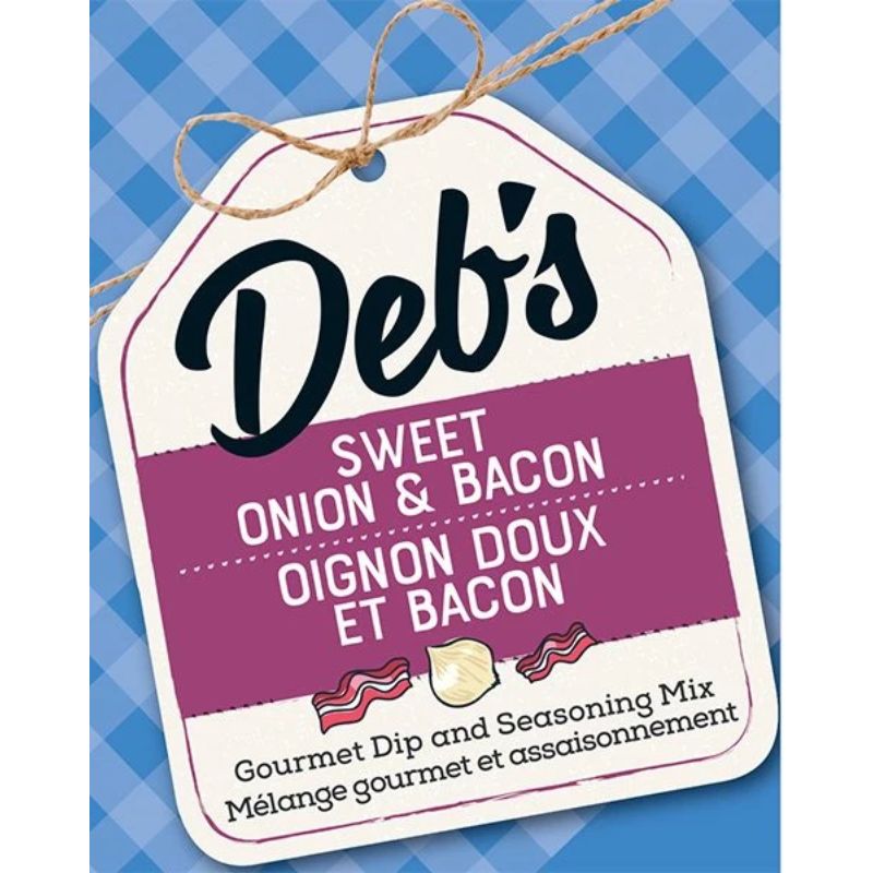 Sweet Onion & Bacon Dip Mix