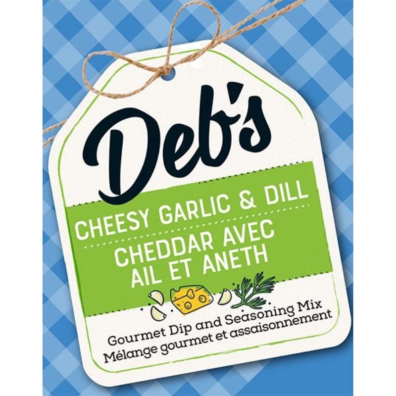 Cheesy Garlic & Dill Dip Mix