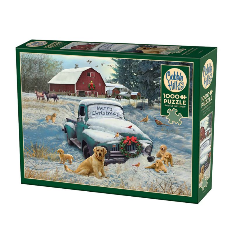 Merry Christmas Puzzle 1000pcs