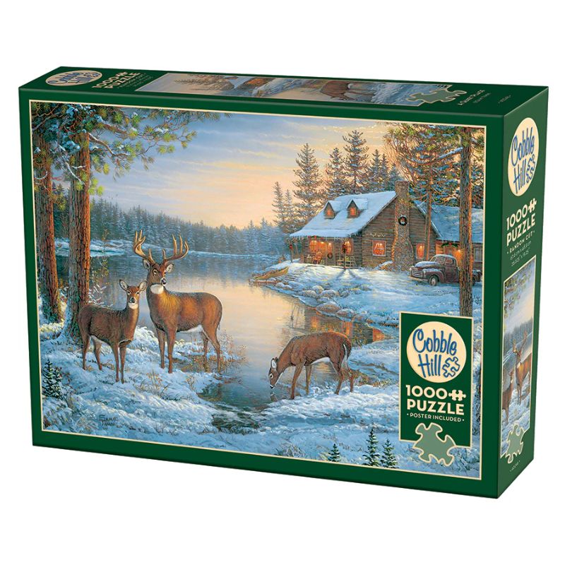 A Quiet Place Puzzle 1000pcs