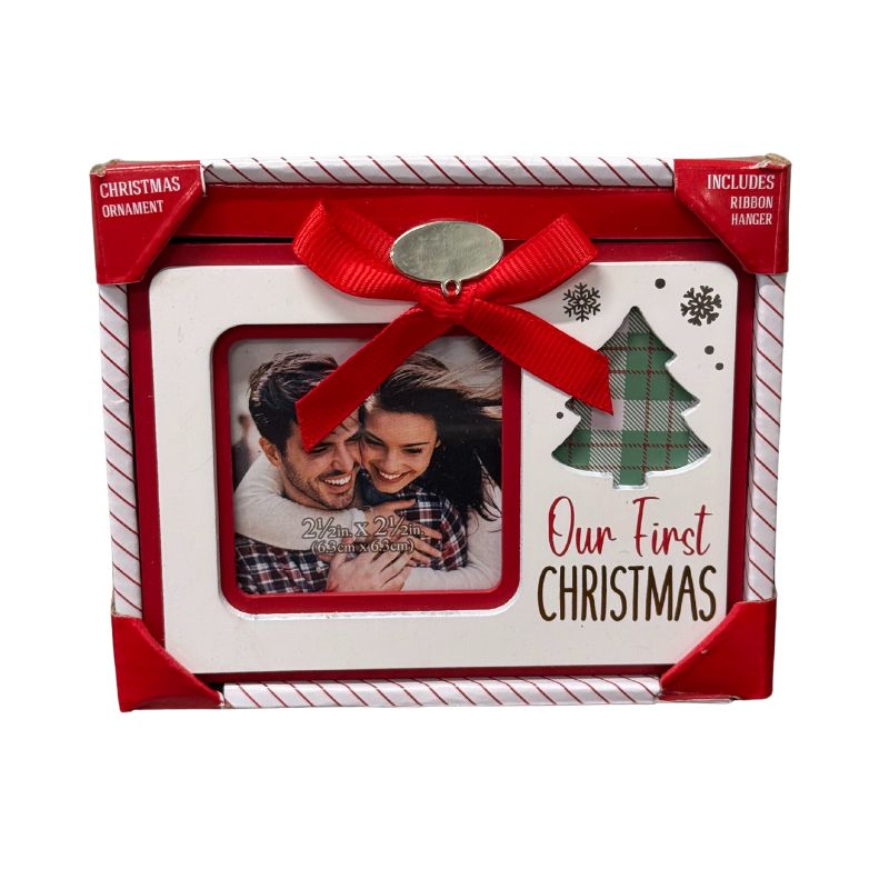 Our First Christmas Ornament