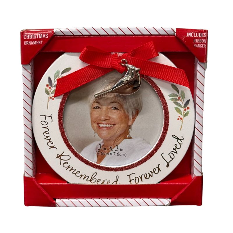 Cardinal Forever Loved Ornament