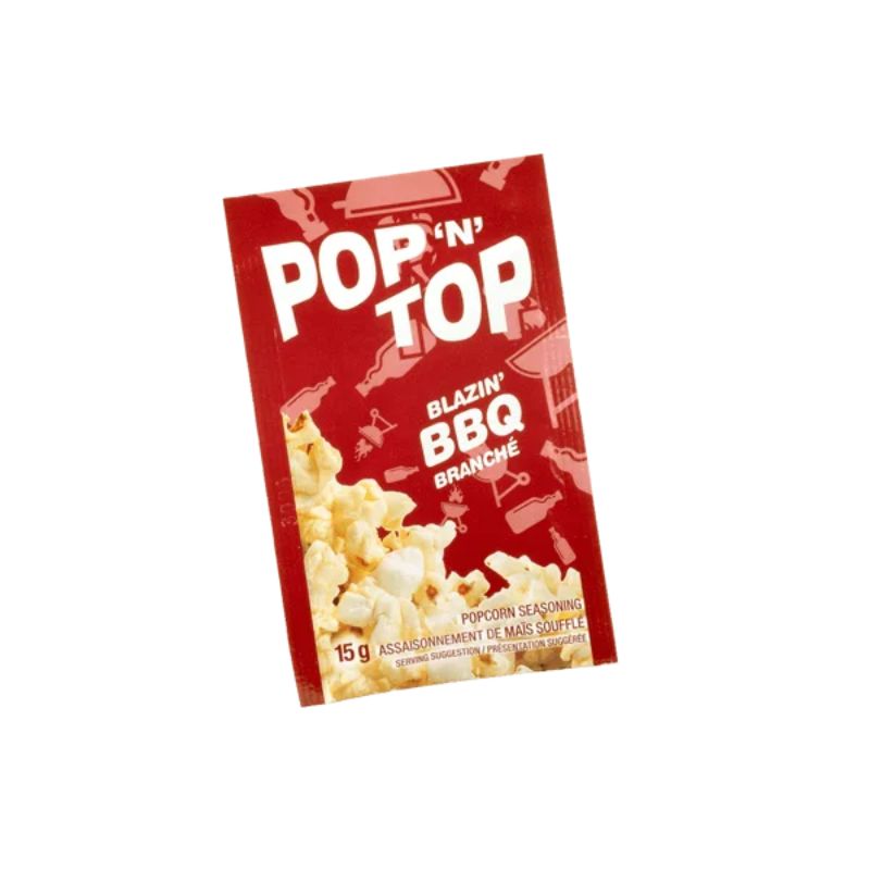 Blazin' BBQ Pop N Top