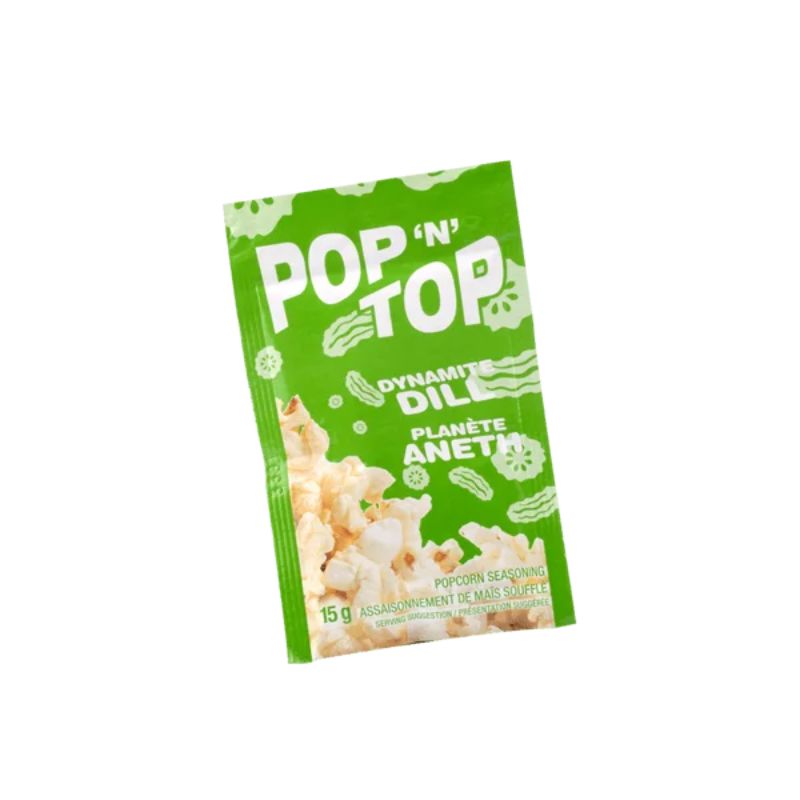 Dynamite Dill Pop N Top