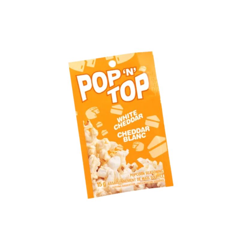 White Cheddar Pop N Top