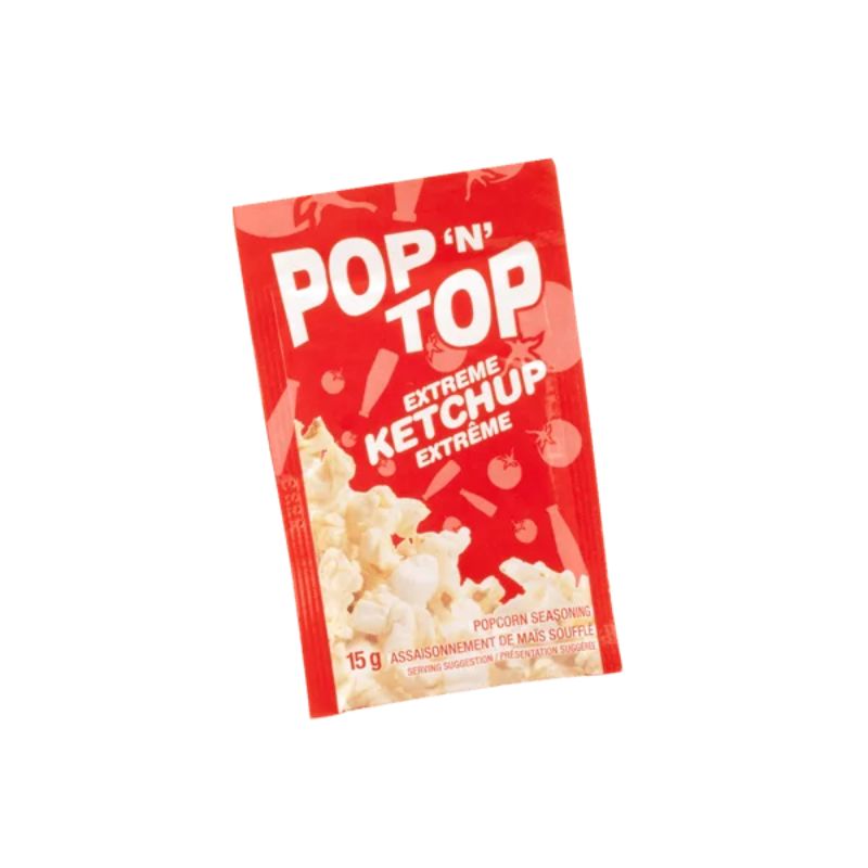Extreme Ketchup Pop N Top