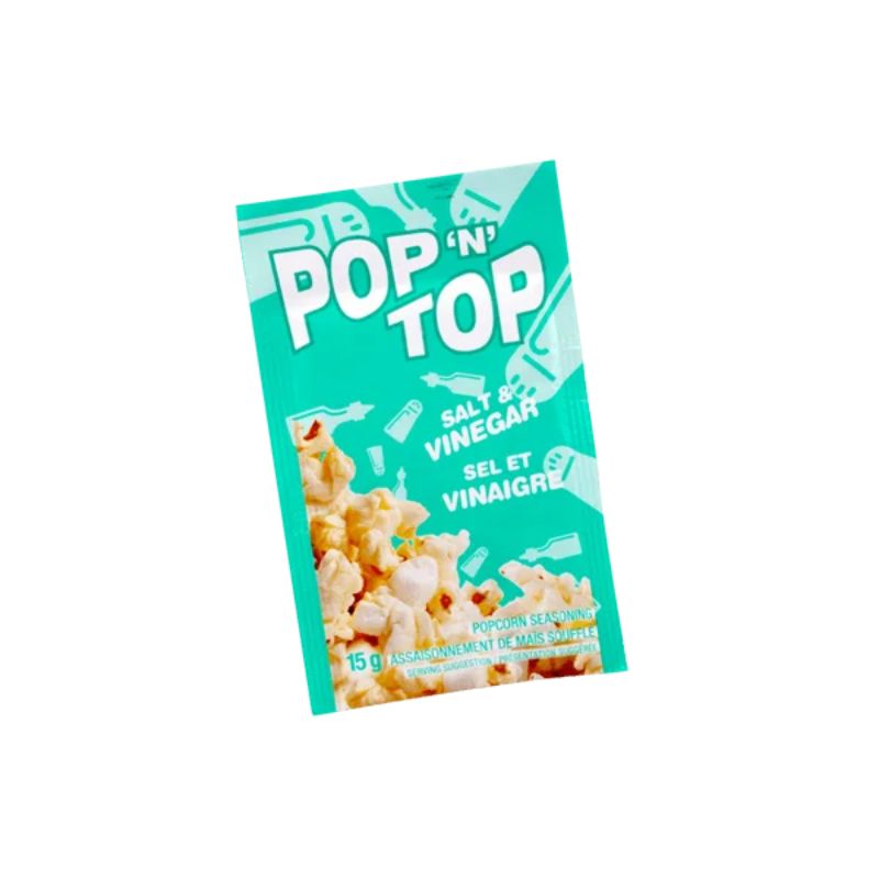 Salt & Vinegar Pop N Top