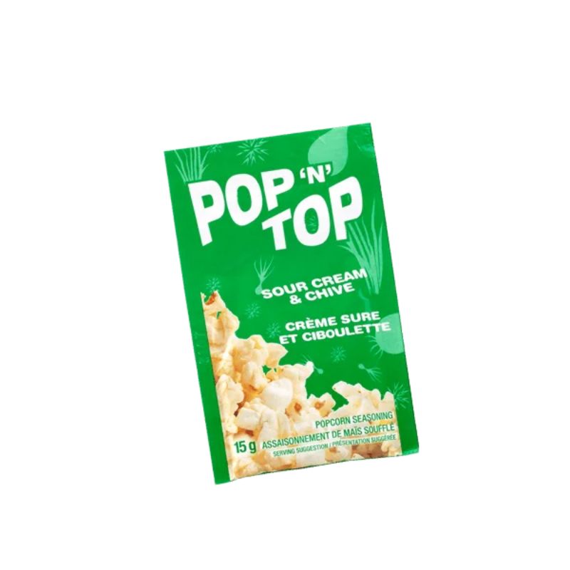 Sour Cream & Chives Pop N Top