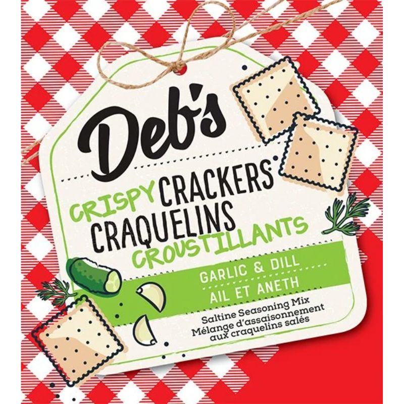 Garlic and Dill Saltine Seasoning