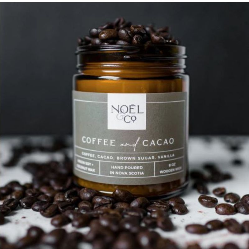 Coffee & Cacao Candle 8oz