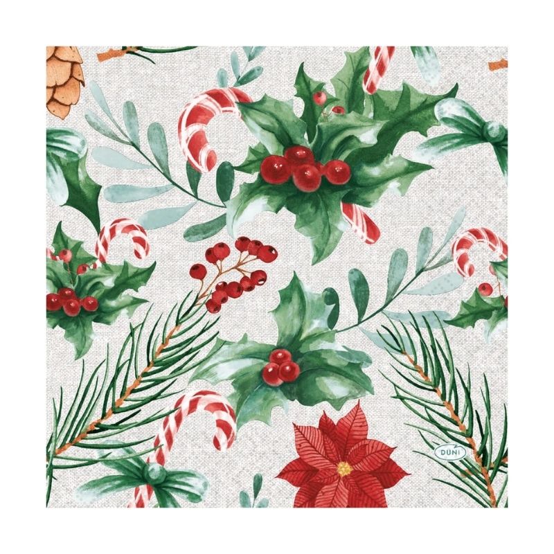 Seasonal Delight Luncheon Paper Napkins