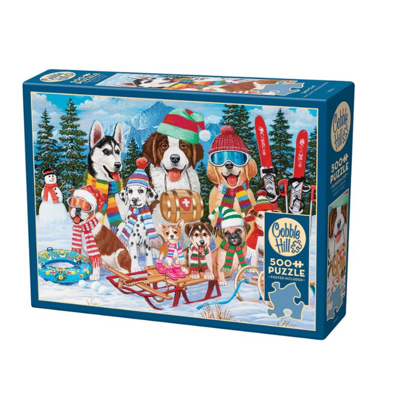 Snow Day Puzzle 500pcs