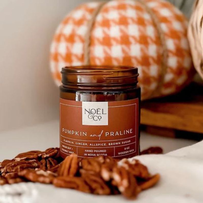 Pumpkin & Praline Candle 8oz