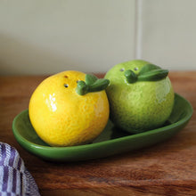 Load image into Gallery viewer, Lemon &amp; Lime Salt and Pepper Shakers
