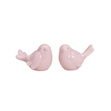 Load image into Gallery viewer, Ceramic Bird Figurine 3.5"
