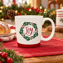 Load image into Gallery viewer, Joy Wreath Mug
