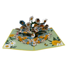 Load image into Gallery viewer, Pop Up Card - Daisies

