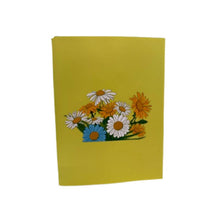 Load image into Gallery viewer, Pop Up Card - Daisies
