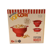 Load image into Gallery viewer, Popcorn Popper Red with Lid
