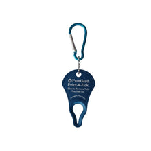 Load image into Gallery viewer, Evict-A-Tick: Slider (Tick Remover) with Keychain
